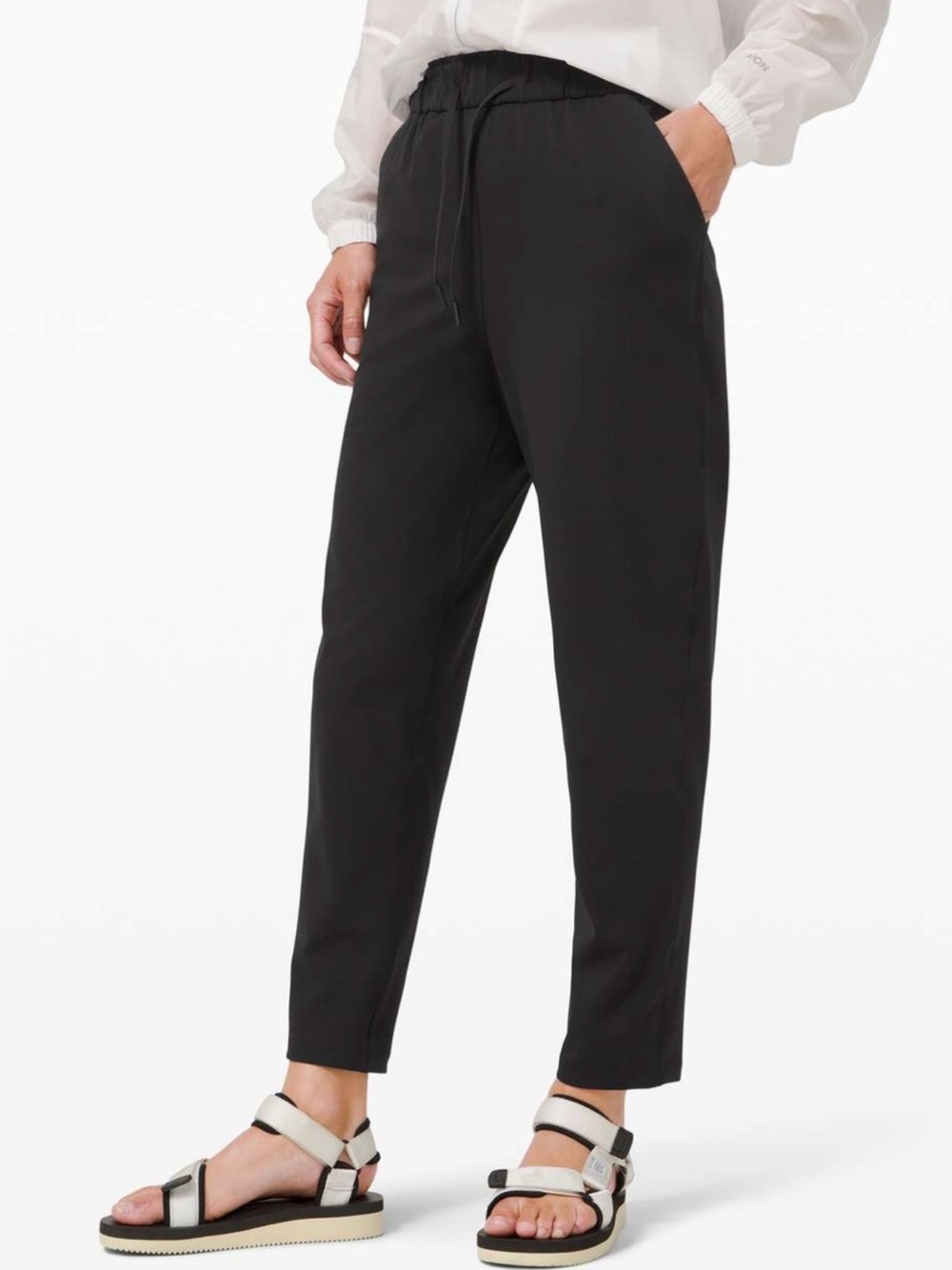 Lululemon Keep Moving 7/8 Pant Sz 8